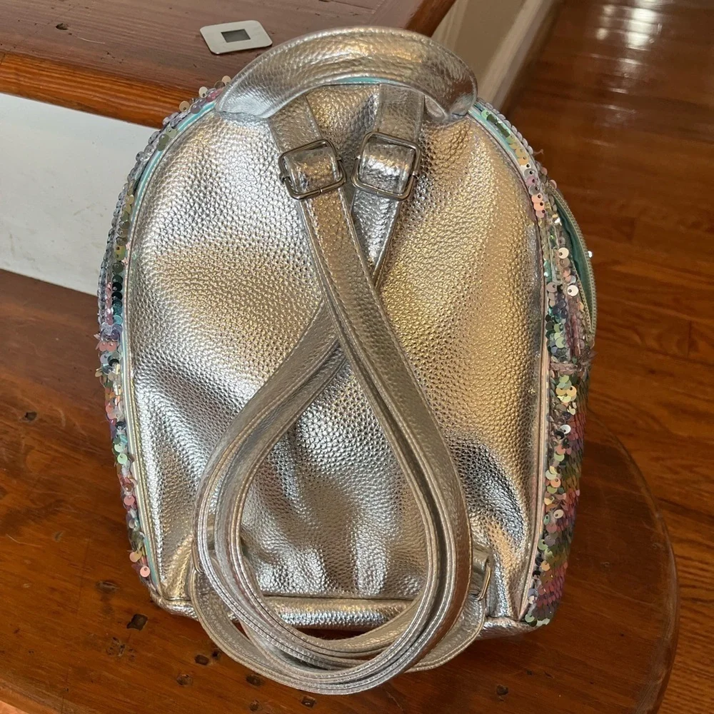 Justice ‘S’ backpack